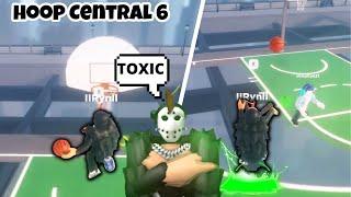 Best Big man build in Hoop central 6 (TOXIC) (DEMI GOD)