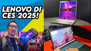 BARU! Legion Go S dgn SteamOS, Webcam Under Display, Rollable Display - Lenovo di CES 2025