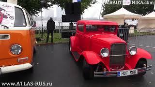 European "Oldschool" RETRO Car Exhibition / Ретрокары Европы Автовыствка / Riga, Latvia