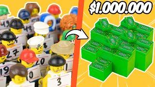 50 Минифигурок LEGO vs $1.000.000