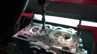 Subaru EJ257 Head Modification for 1/2" Studs