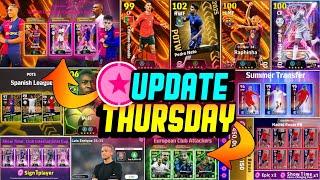 eFootball™ 2025 New Update! Free Epic  New Player In eShop, Thursday Potw & Free Coins Campaign 