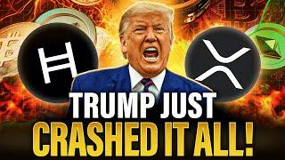 Trump Just Crashed The ENTIRE Stock & Crypto Market