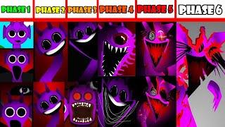 Incredibox Sprunki Mix: Phase 1 VS Phase 2 VS Phase 3 VS Phase 4 VS Phase 5 VS Phase 6
