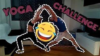 RETO YOGA EN PAREJA  | YOGA CHALLENGE | YOGA POSTURAS DE LA PEDROCHE