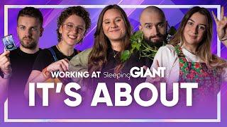 Working At Sleeping Giant Media - "It's About..."