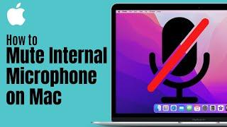 How to Mute Internal Microphone (Mic) on Mac