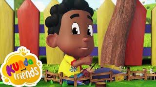 Farm Song | Nursery Rhymes | Kids Cartoons | Animal Sounds | Songs For Kids | Kunda & Friends