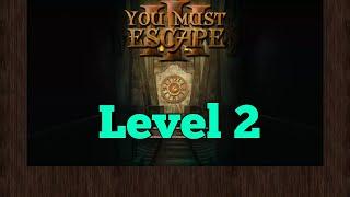 You Must Escape 3 Level 2 Walkthrough.