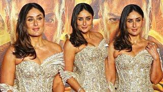 Kareena Kapoor’s Saree With Real Silver Embroidery Screams Royalty at Singham Again Trailer Launch