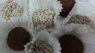 Te enseño a preparar unas Trufas de Chocolate Fácil y Rápido con pocos  ingredientes