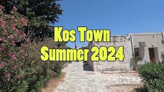 Midday Walking Tour of Kos Town - June 2024 | DiscoveringKos