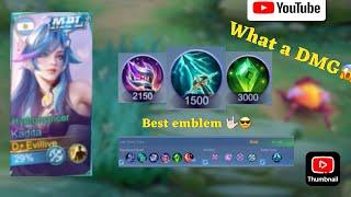 Kadita 23_7_5! | Pro_Gameplay_best_hero_guide_Mobile Legends"