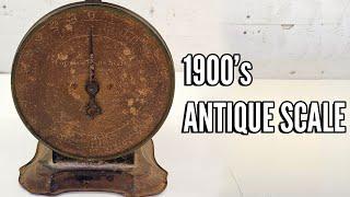 Restoring a 120-Year-Old Antique Scale