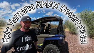 RMAX Off-roading Arizona Desert Adventure