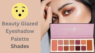 Beauty Glazed Contour & Eyeshadow Palette Shades - Zeluxia BD