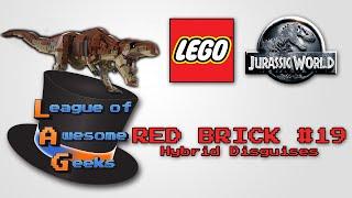 Lego Jurassic World - Red Brick #19