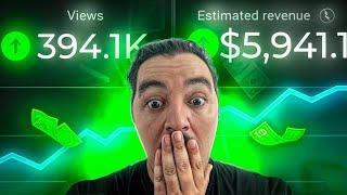 كيفية إنشاء قناة إخبارية مجانية  باستخدام الذكاء الاصطناعي -  اربح $5000 شهريًا - Youtube Automation