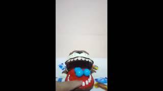 Grumpy Dog/Attack W/His Blue#gumball Ball#shorts#grumpydog#viral#asmr#funnytoys#short#ytshorts