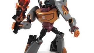 Rushed Review: Animated Grimlock