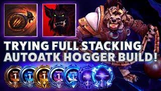 Hogger Hoardapult - TRYING FULL STACKING AUTOATTACK HOGGER BUILD! - Bronze 2 Grandmaster S3 2022