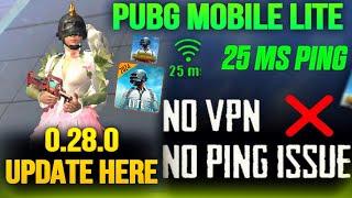 OMG | Play Pubg Lite Without Vpn | Pubg Mobile Lite Come Back India || 0.28.0 Update In Pubg Lite