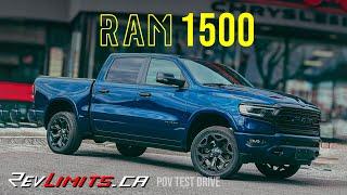 2023 Ram 1500 Limited 4x4 | ASMR | PoV  Test Drive #21 | 4K | REVLIMITS.CA