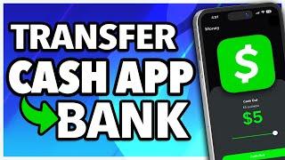 How To Transfer Money From Cash App To Your Bank