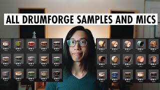 DRUMFORGE CLASSIC: EVERY SINGLE DRUM, CYMBAL & MIC SOLOED