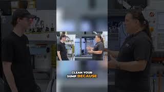 Dirty Coolant Tank | Clean Your Sump & Extend Coolant Life! #cnc #sumppump #filter #tips #quality