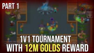 1v1 Tournament With 12m Golds Reward - Part 1 - Warspear Online