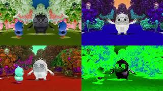 Baa Baa Black Sheep Have You Any Colors Sparta Pitch Effects Sponsored By Gamavision Csupo Combined