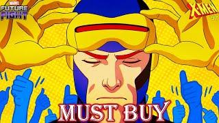THIS CYCLOPS UNIFORM CHANGES EVERYTHING X-MEN 97 l Marvel Future Fight
