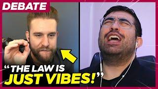Enlightened Centrist PF Jung DEFENDS Trump Breaking The Law