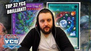 Yu-Gi-Oh! Top 32 YCS Niagara: Brilliant Fusion Thunder Dragon Deck Profile 2018! Combo! Ft. Bohdan T