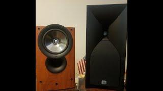 Kef iQ3 vs jbl studio's 530