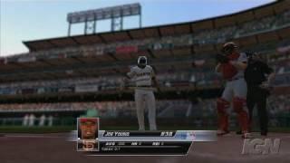 Major League Baseball 2K7 PlayStation 3 Review - Video