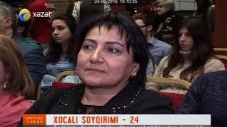 DADP Xocalı soyqırımını andı