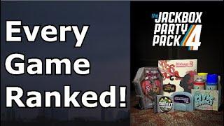 Jackbox Party Pack 4 - Every Game Ranked