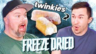 Blind Freeze Dried Food & Candy Taste Test