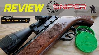 SDB Sniper Review | Nitro Piston Air rifle | Match Trigger| Best Indian Air rifle