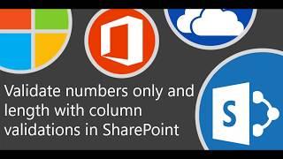 #Microsoft365 Day 238: Validate length and number only with Column Validations in #SharePoint