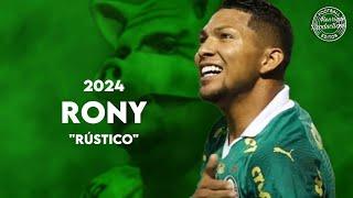 Rony "Rústico" ► SE Palmeiras ● Goals and Skills ● 2024 | HD