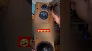 SOUNDS HORRIBLE!!#shorts #hifi #audioequipment