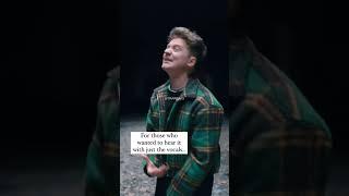 Amazing vocal performance from Conor Maynard 