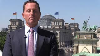 Ambassador Grenell Congratulates U.S. Embassy Jerusalem