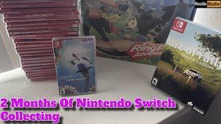 2 Months Of Collecting Nintendo Switch Games