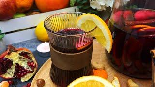 The warmest winter cocktail! Glintwein - the best mulled wine recipe that you can share with friends