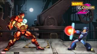 Marvel Vs Capcom 2 Music - Factory Stage