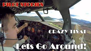 Pilot stories: Go Around in stormy Tivat